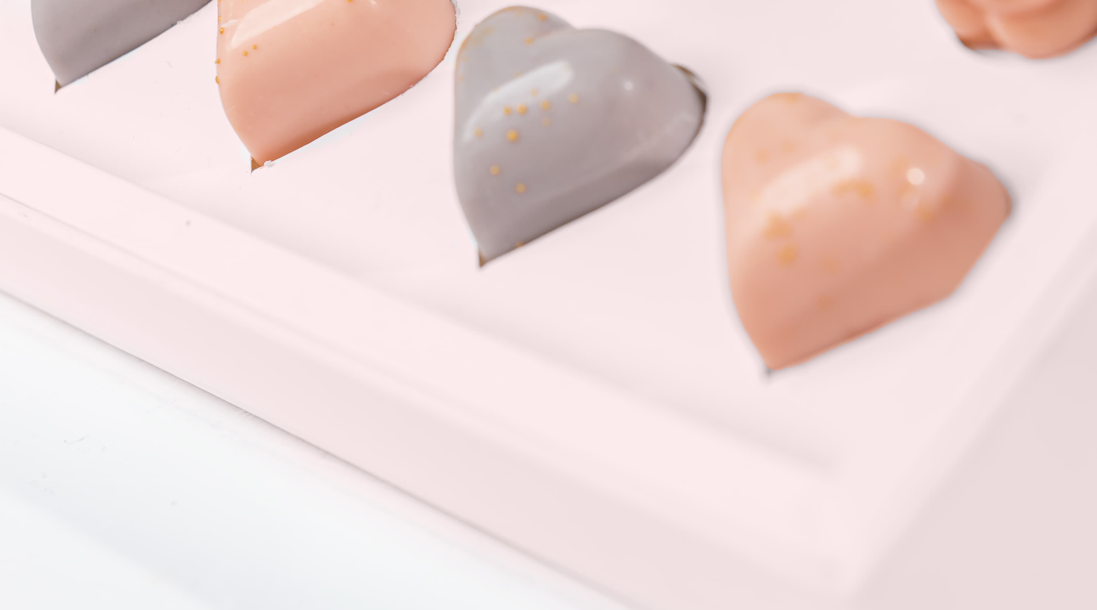 Hearts and Designer Chocolates Small Pack by NJD view 3