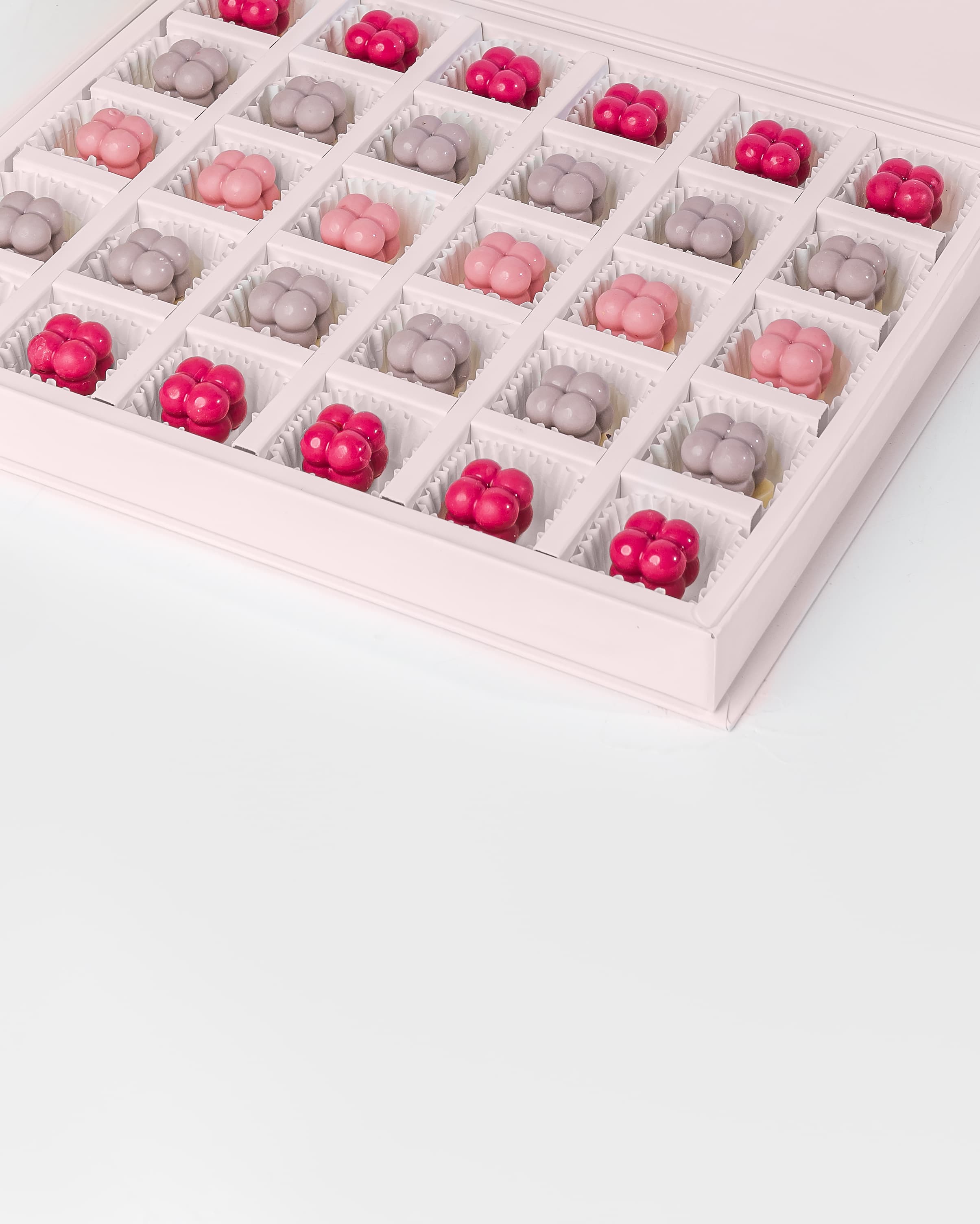 30 Assorted Ombre Chocolates by NJD view 3