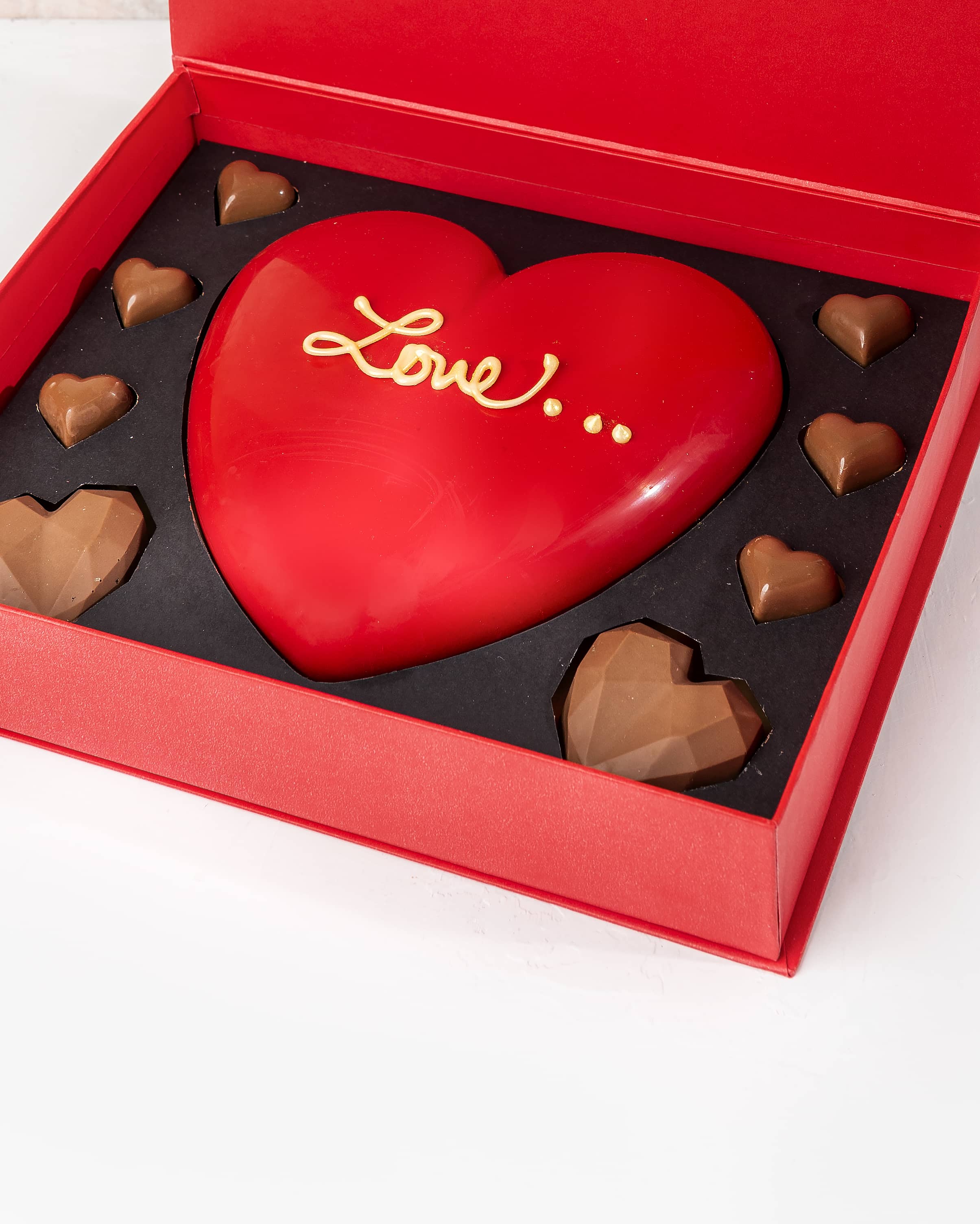 Valentines Special Large and Small Assorted Hearts by NJD view 3