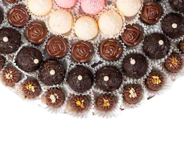 Dates and Chocolates Hamper by NJD view 5