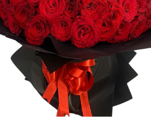 Rose boque view 3