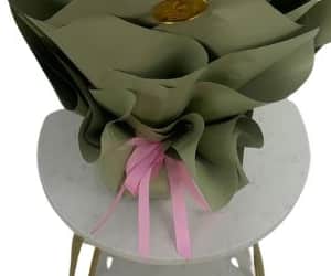 Artificial special rose bouquet view 3