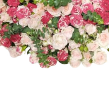Baby Rose Bouquet view 3