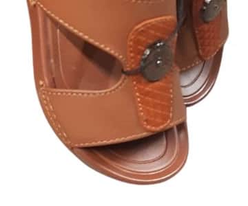 Boy's sandal Brown  from Alasayel view 3