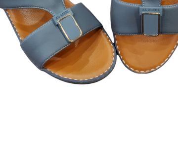 Al Aseel Sandal for men (grey) view 3