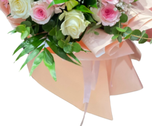 Wonderful Romantic Flowers Bouquet view 3
