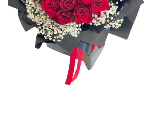 Red Roses Bouqet view 3