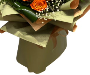 Mixed Coctail Roses view 3