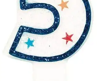 Number candles 13 view 3
