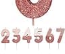 Number candles 15 view 3