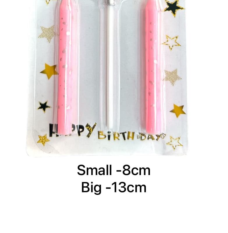 Children's birthday candles6 view 3
