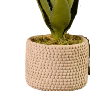 Artificial Aloe Plant. view 3