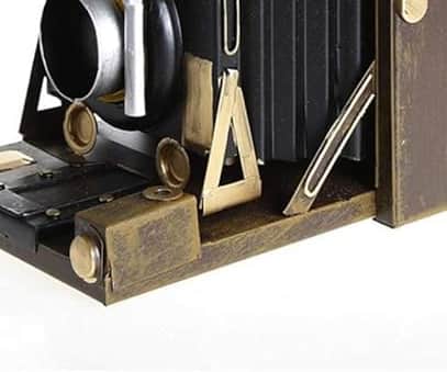 GiftsMetal Crafts Antique Camera Model Retro Old Home Decorations Restaurant view 3