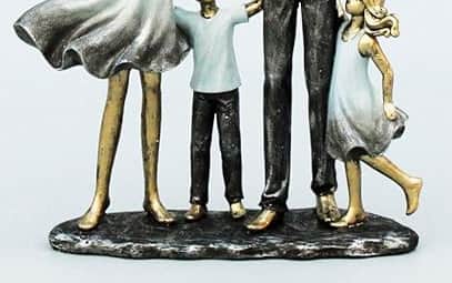 Resin Art Home Decoration Statue view 3