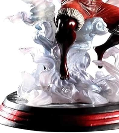 28 cm tall Action figure Monkey D Luffy Gear Fourth Snakeman. view 3