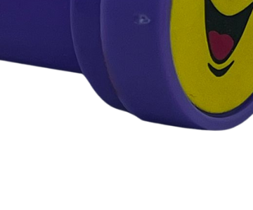 Smile-shaped stamp 4 view 3