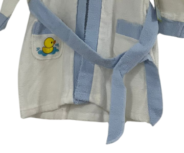 Baby bath towel 1 view 3