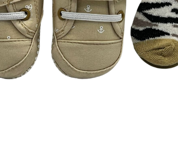 Children's shoes with pantyhose 3 view 3