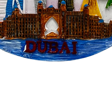 Dubai logo view 3