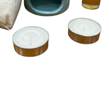 Candle burner view 3