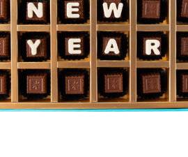Customizable New Year Chocolates by NJD view 3