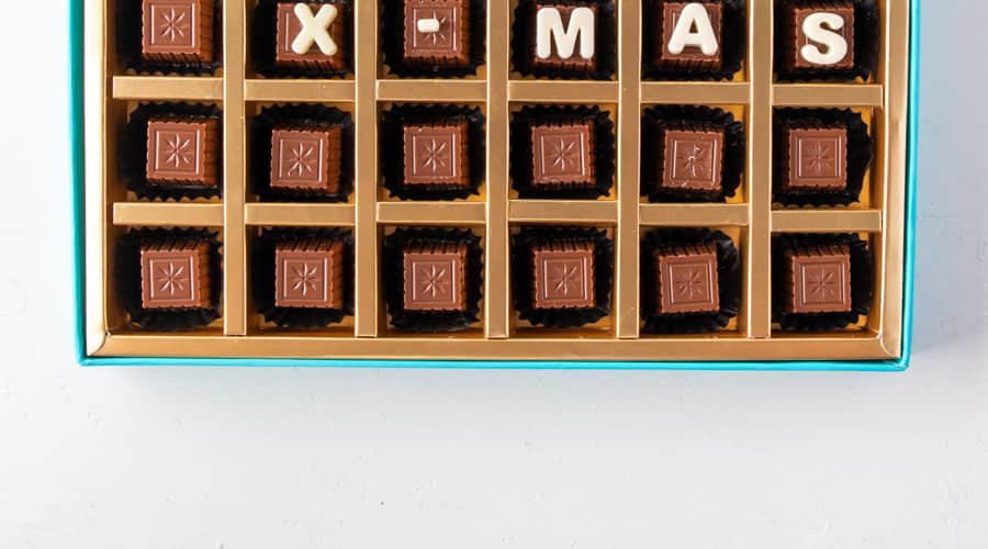 Customizable Christmas Chocolates by NJD view 3