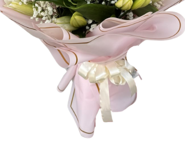 LUXURIOUS SNOW-WHITE BOUQUET view 3