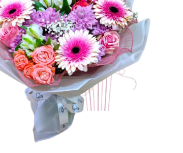 Bouquet of flowers for the newborn 1 view 3