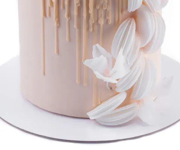 Elegant Origami Cake view 3