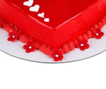 Gel Heart Cake | Signature Cake view 5