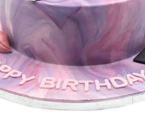 Makeup Cake view 3