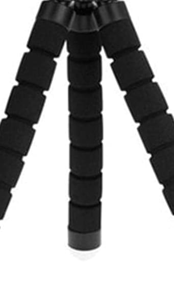 Mobile phone tripod holder6 view 3