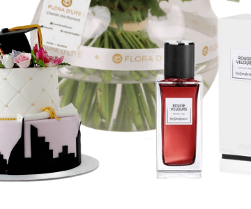 Graduation perfume and cake gift 6 view 5