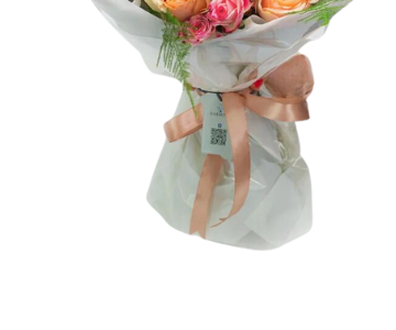 Assorted Roses Bouquet view 3