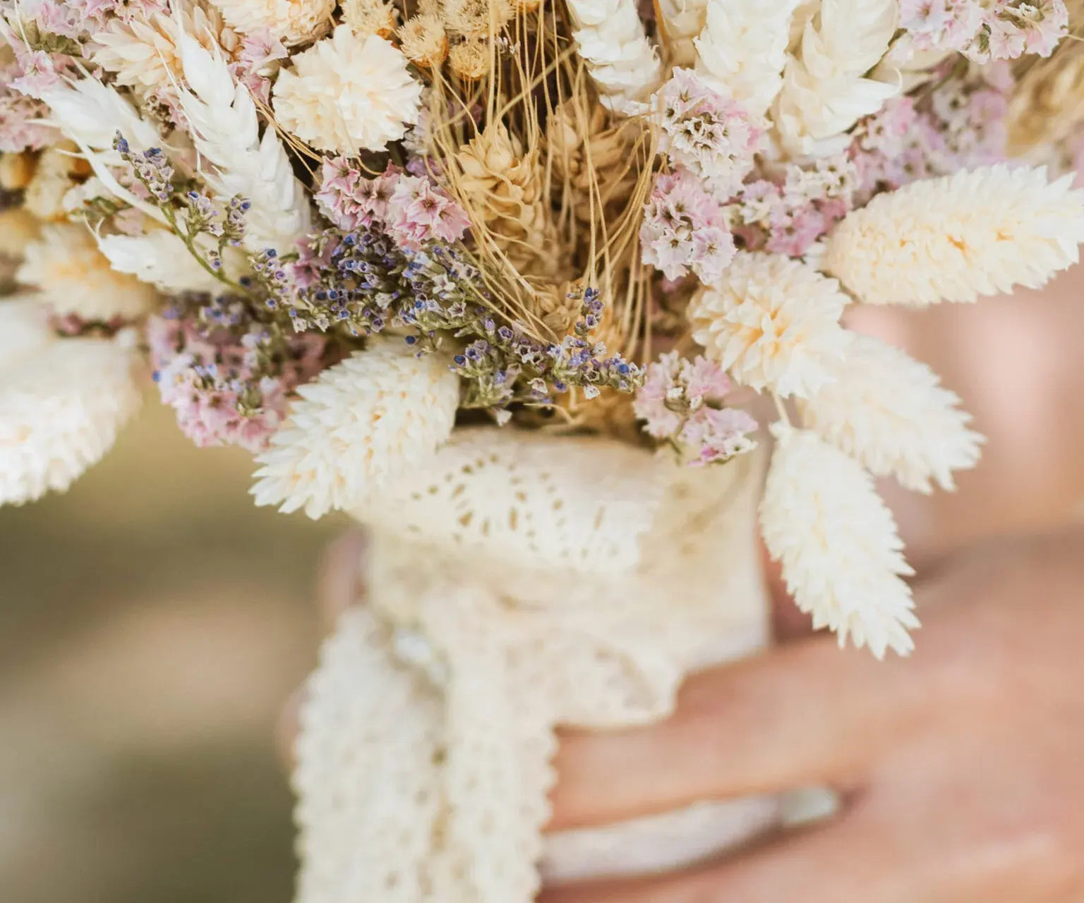 Autumn Wedding Bouquet view 3