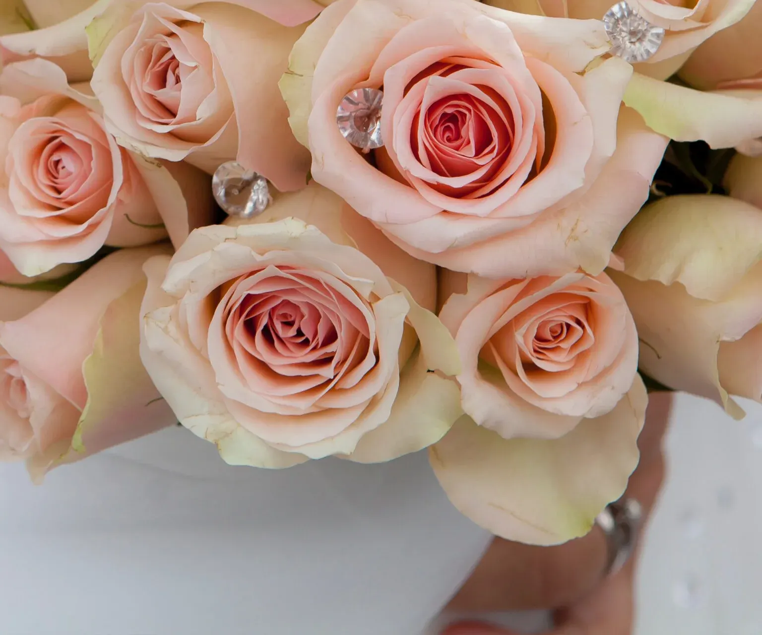 Sophisticated Bridal Bouquet view 3