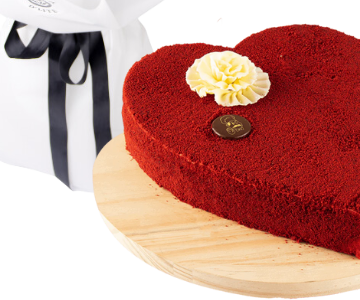 Rose Delight with Cake view 3