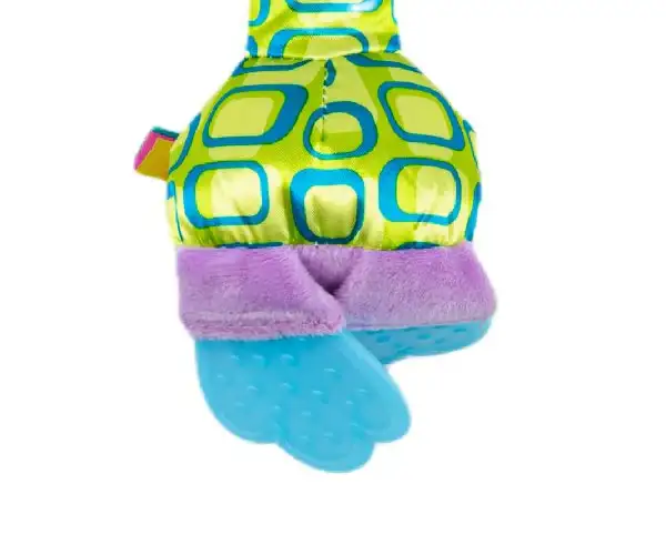 Little Angel Baby Toys for Infant Soft Plush Stuffed Toy Teether view 3