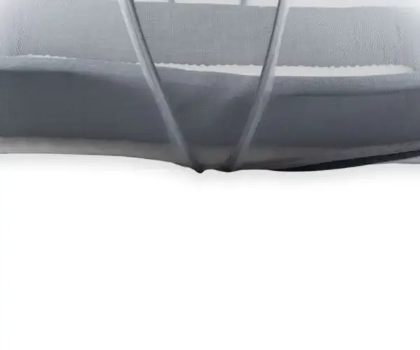Little Angel Baby Bed with Comfy Paddings - Denim view 3