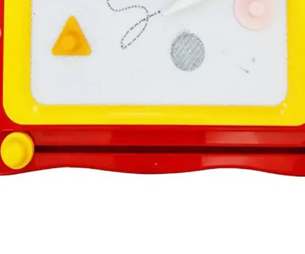 Goodway - Kids Toys Magnetic Drawing Pad/Tablet for 3+ Years - Red view 3