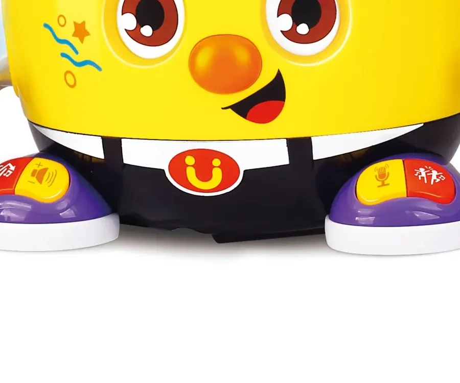 Hola Multifunctional Musical Toys Electronic Robot Toy with Music & Lights view 3