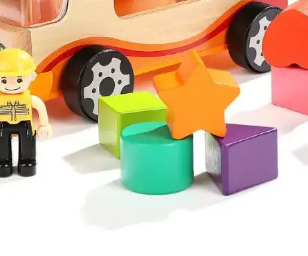 Topbright Baby Toys Activity Truck Sorting Toy for 2+Years view 3