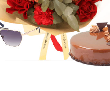 gift sunglasses with awsome flowers 10 view 3