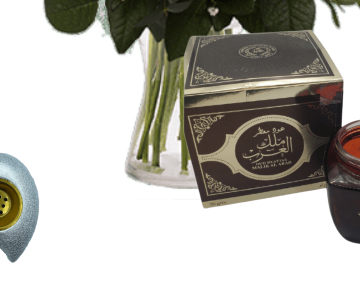 Corporate Gifts mubkhara with bokhoor and flowers 4 view 3