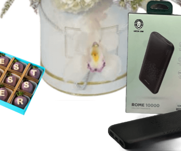 Corporate Gifts flowers with chocolate  19 view 3