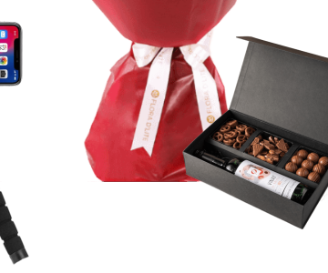 Corporate Gifts flowers with charger 17 view 3