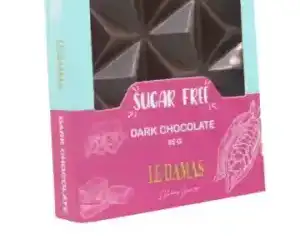 Sugar free Dark chocolate view 3