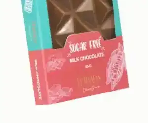 Sugar Free milk chocolate view 3