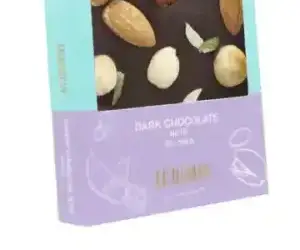 Dark Chocolate nuts view 3