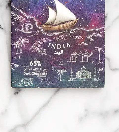 65% Dark Chocolate Single Origin India view 3